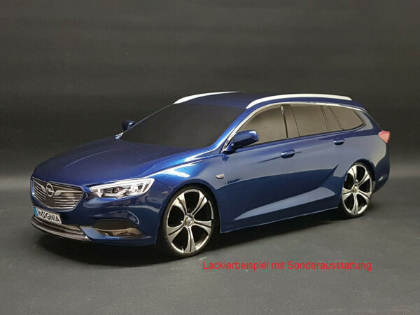 OPEL INSIGNIA B SPORTS TOURER KAROSSERIE 1:10 UNLACKIERT INKL. DECALS # 10450