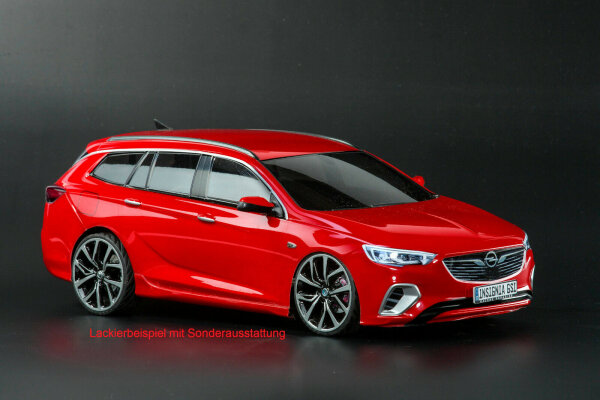 OPEL INSIGNIA B SPORTS TOURER KAROSSERIE 1:10 UNLACKIERT INKL. DECALS # 10450