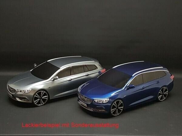 OPEL INSIGNIA B SPORTS TOURER KAROSSERIE 1:10 UNLACKIERT INKL. DECALS # 10450