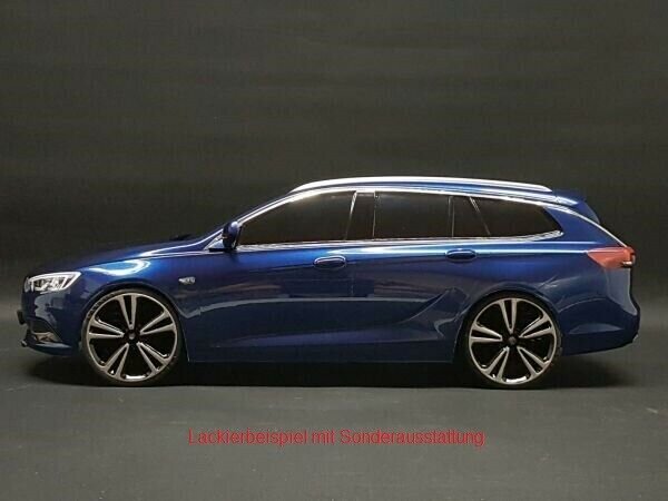 OPEL INSIGNIA B SPORTS TOURER KAROSSERIE 1:10 UNLACKIERT INKL. DECALS # 10450