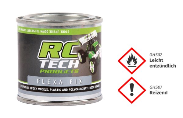 RC TECH FLEXA FIX KAROSSERIE KLEBER 100ml # RTC80