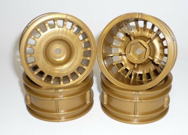 TAMIYA "OZ" FELGEN (4) GOLD 26MM FÜR...