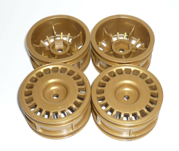 TAMIYA "OZ" FELGEN (4) GOLD 26MM FÜR...