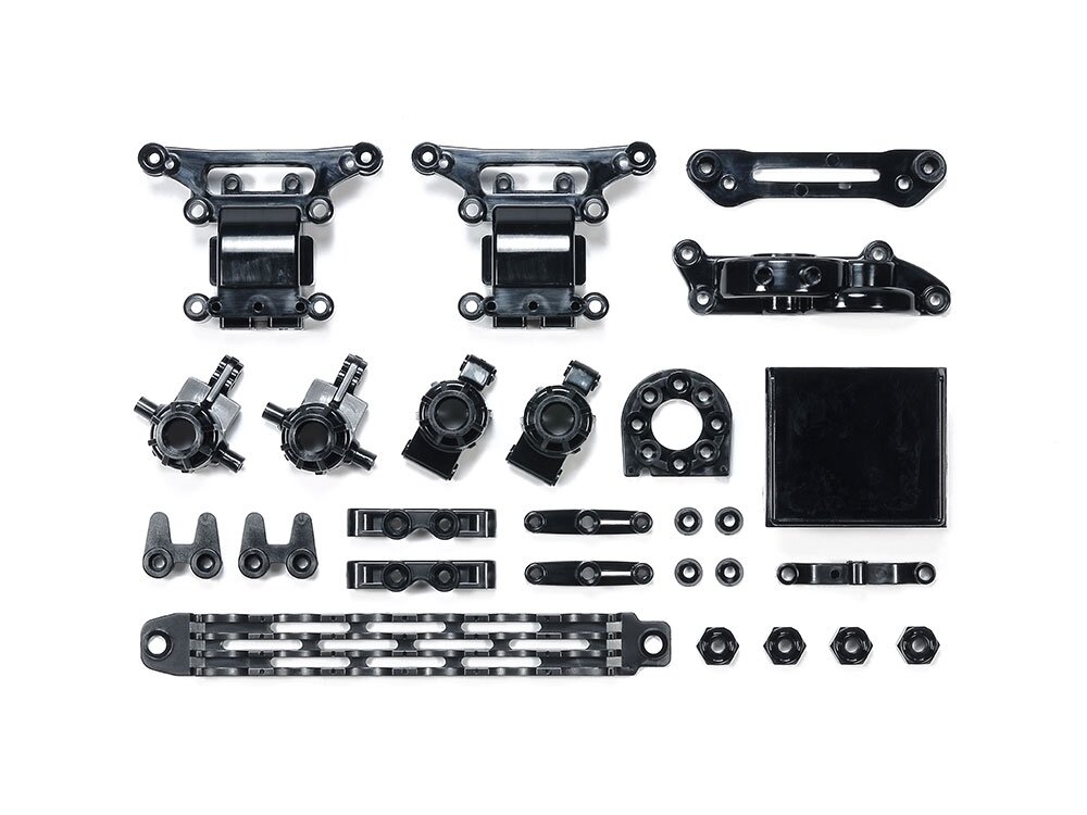 Tamiya Achsschenkel Vorn Für DB-01 – C-Teile, 2 Stück, Ersatzteil 300051308