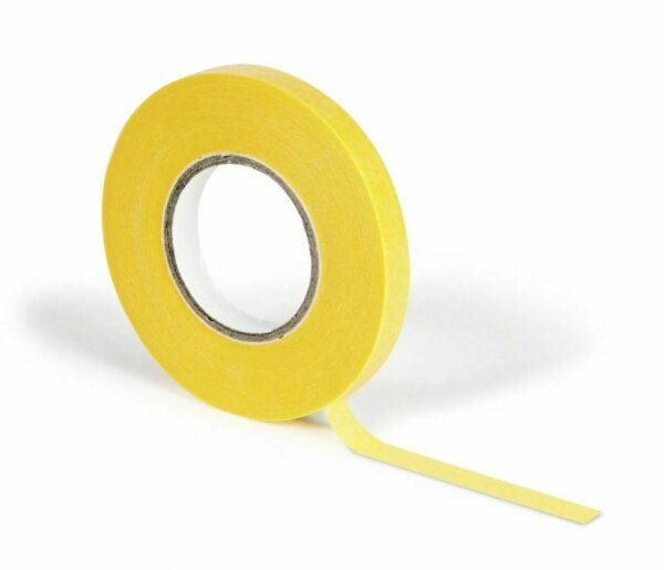 TAMIYA MASKING TAPE 6MM/18M FÜR ABKLEBEN VON R/C KAROSSERIEN ETC. # 300087033