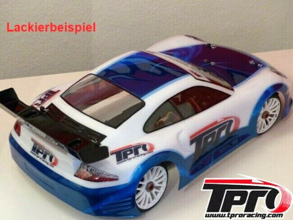 TPRO GT 3000 LIGHT 1/8 GT LEXAN KAROSSERIE INKL DECALS u. SPOILER # TP104003L