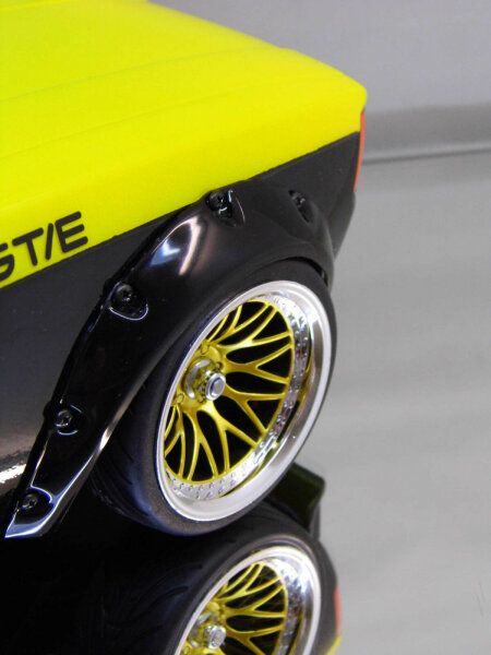 VERBREITERUNGEN OVER FENDER (KLAR) FÜR OPEL KADETT C COUPE KAROSSERIE