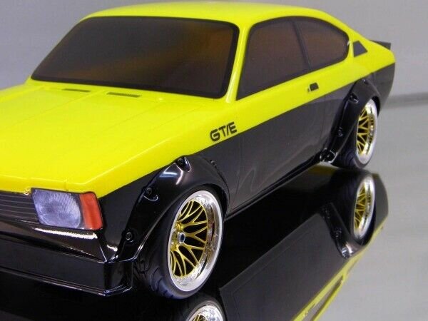 VERBREITERUNGEN OVER FENDER (KLAR) FÜR OPEL KADETT C COUPE KAROSSERIE