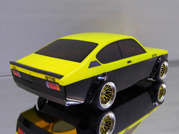 VERBREITERUNGEN OVER FENDER (KLAR) FÜR OPEL KADETT C COUPE KAROSSERIE