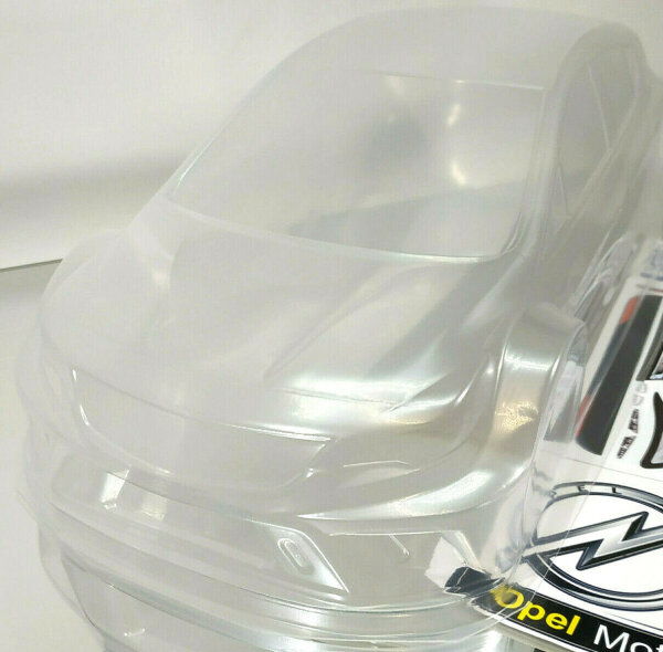 OPEL ASTRA TCR KAROSSERIE BAUSATZ 1:10 UNLACKIERT INKL. DECALBOGEN # 10380
