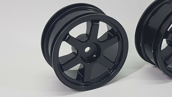 TAMIYA 6 SPEICHEN TW FELGEN "MOTUL AUTECH" 1:10...