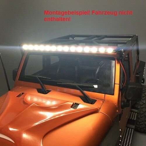 YEAH RACING CRAWLER LED DACHLAMPEN ROOF LIGHT BAR SET FÜR RC-CARS # Y,  28,99 €