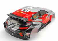 RC CAR KAROSSERIE 1:10 "SEAT LEON CUP RACER IN...