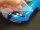 RC CAR KAROSSERIE 1:10 "SUPER CAR 1000" IN BLAU 190MM BREIT # JLR19