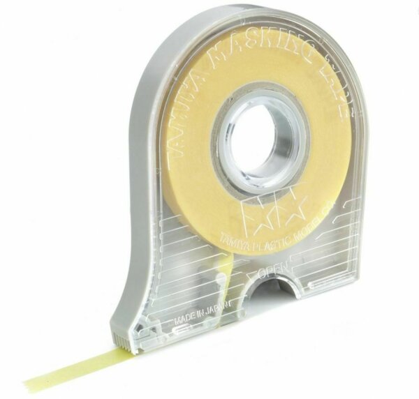 TAMIYA MASKING TAPE 6MM/18M FÜR ABKLEBEN VON R/C...