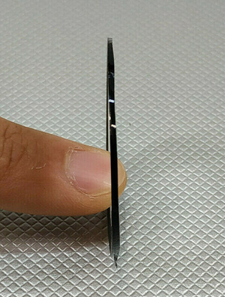 ZIERLINIEN LINIER BAND FINELINE TAPE KONTURENBAND SCHWARZ...
