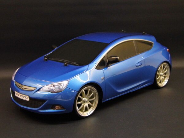 OPEL ASTRA J GTC 3 TÜRER KAROSSERIE MAßSTAB...