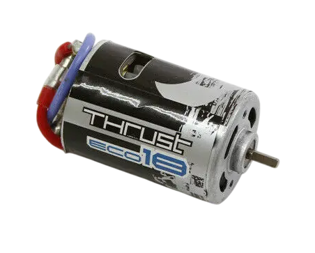 ABSIMA BRUSHED ELEKTRO MOTOR 18T / 7,2V / 28.000RPM THRUST ECO # 2310061