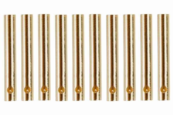 GOLDKONTAKTE GOLDSTECKER GOLDBUCHSEN 2mm 3,5mm 4mm 5mm 5,5mm - W&Auml;HLEN SIE AUS !(2mm Buchsen (10 St.))