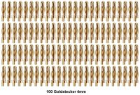 GOLDKONTAKTE GOLDSTECKER GOLDBUCHSEN 2mm 3,5mm 4mm 5mm...