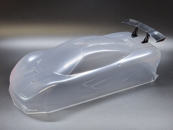 MCLAREN F1 GTR KAROSSERIE BAUSATZ 1:10 UNLACKIERT INKL....