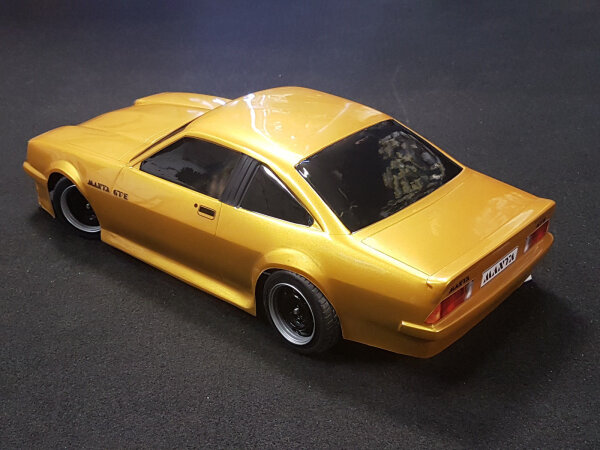 ***B-WARE*** OPEL MANTA B GT/E" YOUNGTIMER KAROSSERIE 1:10 UNLACKIERT # 10460
