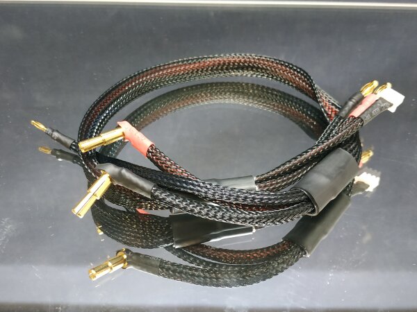 2S LIPO AKKU LADEKABEL 4MM/5MM STUFEN GOLDSTECKER XH BALANCER 30CM # DTC07117