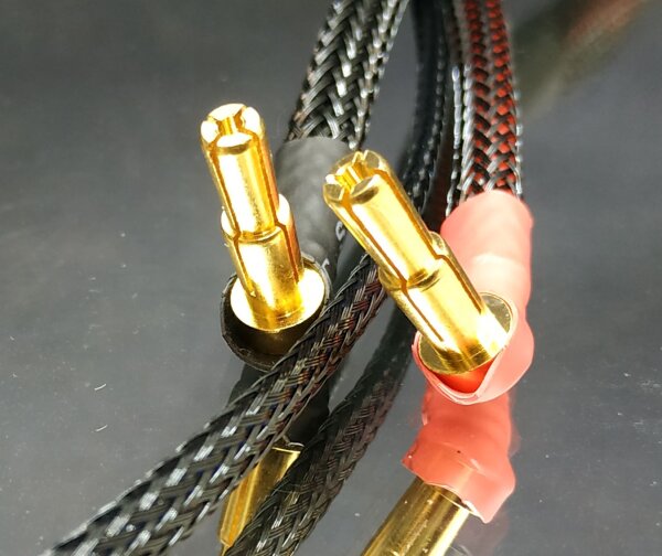 2S LIPO AKKU LADEKABEL 4MM/5MM STUFEN GOLDSTECKER XH BALANCER 30CM # DTC07117