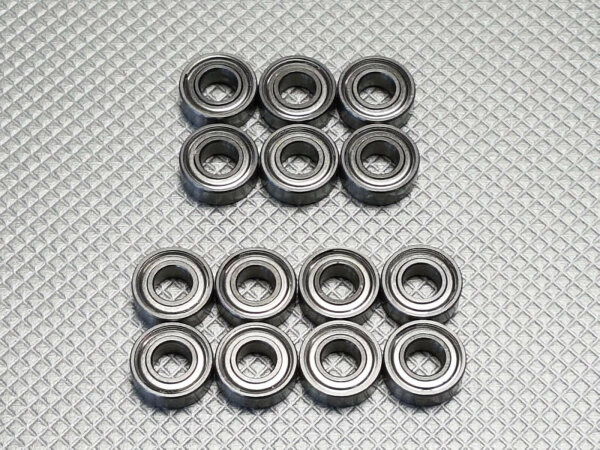 KUGELLAGER SATZ FÜR TAMIYA DT-03 MODELLE 14 LAGER...
