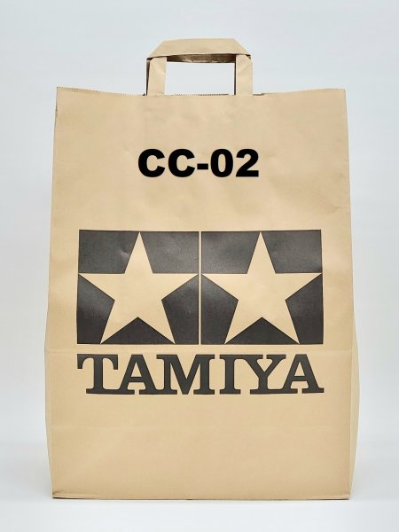 TAMIYA CC-02 OFFROAD CRAWLER CHASSIS-BAUSATZ "IN DER TÜTE"