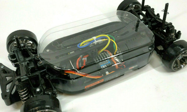 REGENWANNE REGENHAUBE FÜR TAMIYA TT-01 & TT01E...