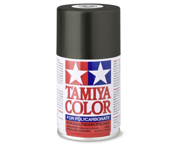 TAMIYA PS - SPRÜHFARBE FÜR RC CAR KAROSSERIEN 100ml - FARBE WÄHLBAR - PS-23 Gun Metal