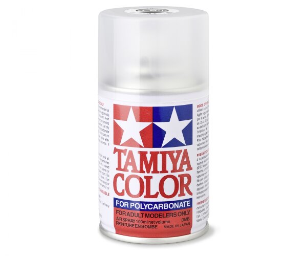 TAMIYA PS - SPRÜHFARBE FÜR RC CAR KAROSSERIEN 100ml - FARBE WÄHLBAR - PS-55 Klarlack Matt