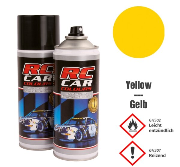 RC CAR COLOURS SPRAYFARBE 150ml SPRÜHDOSE - FARBE...