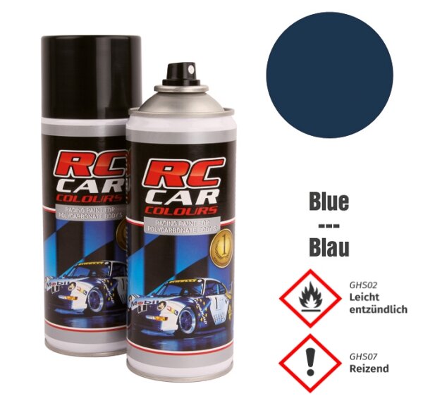 RC CAR COLOURS SPRAYFARBE 150ml SPRÜHDOSE - FARBE...