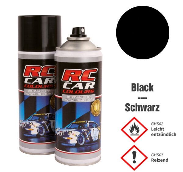 RC CAR COLOURS SPRAYFARBE 150ml SPRÜHDOSE - FARBE...