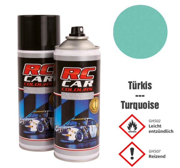 RC CAR COLOURS SPRAYFARBE 150ml SPRÜHDOSE - FARBE...