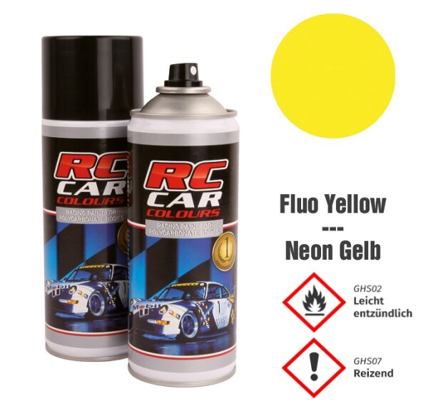 RC CAR COLOURS SPRAYFARBE 150ml SPRÜHDOSE - FARBE...