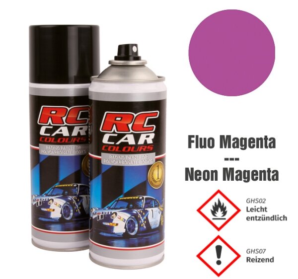RC CAR COLOURS LEXANFARBE 150ml SPRÜHDOSE - FARBE...