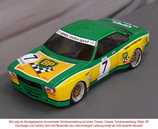 OPEL COMMODORE B/GSE YOUNGTIMER KAROSSERIE 1:10...