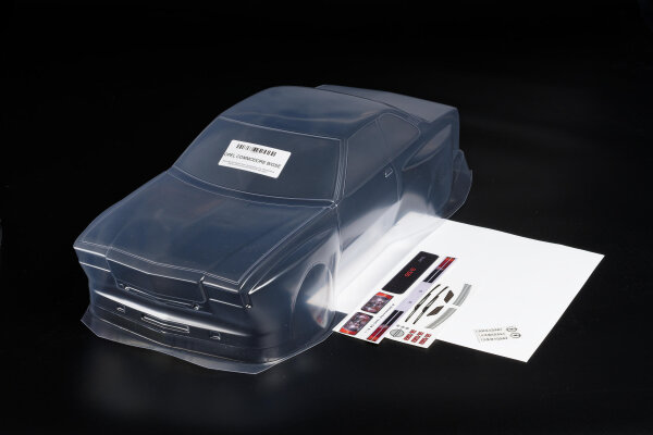 OPEL COMMODORE B/GSE YOUNGTIMER KAROSSERIE 1:10 UNLACKIERT INKL. DECALBOGEN #10410