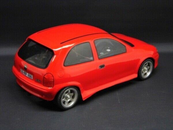 OPEL CORSA B KAROSSERIE-BAUSATZ 1:10 FÜR M-CHASSIS INKL. DECALS # 11130