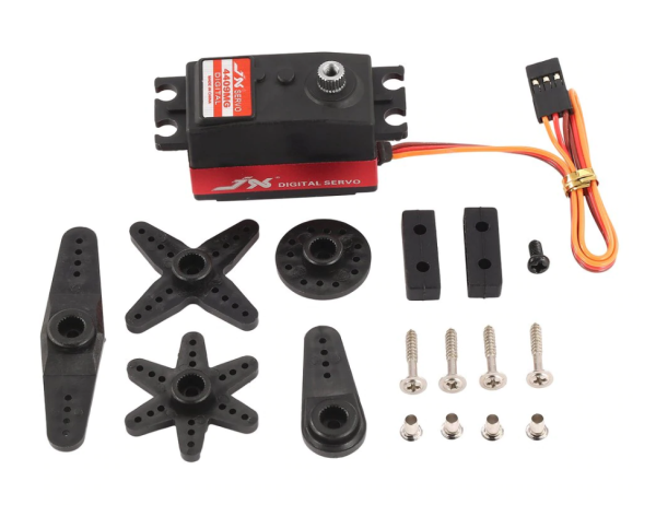 JX DIGITAL METALLGETRIEBE LOW PROFILE SERVO PDI-4409MG