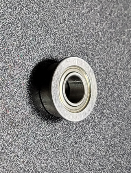 KUGELLAGER MIT FLANSCH / KRAGEN 4x8x3MM MIT STAHLDICHTUNGEN # MF84ZZ
