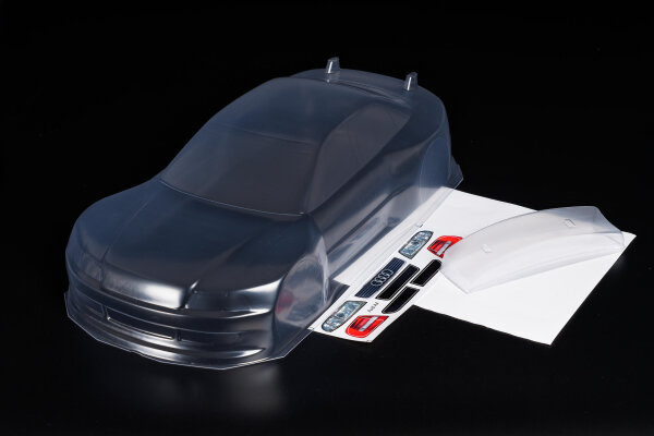 AUDI A4 TW KAROSSERIE 190MM BREITE FÜR TAMIYA 1:10...