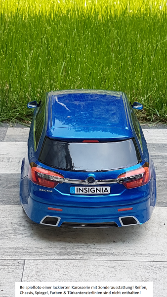 KAROSSERIE BAUSATZ OPEL INSIGNIA A SPORTS TOURER OPC 1:10 UNLACKIERT MIT DECALS