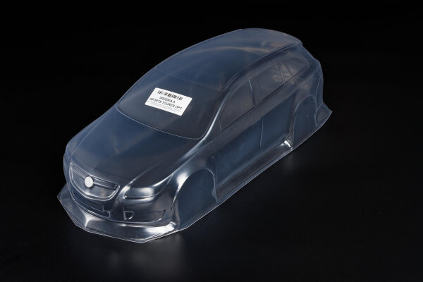 KAROSSERIE BAUSATZ OPEL INSIGNIA A SPORTS TOURER OPC 1:10 UNLACKIERT MIT DECALS