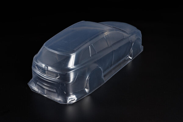 KAROSSERIE BAUSATZ OPEL INSIGNIA A SPORTS TOURER OPC 1:10 UNLACKIERT MIT DECALS