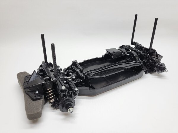 TAMIYA TT-02 "TÜTE" - DELUXE-VERSION INKLUSIVE CVA-DÄMPFERN & KUGELLAGERSATZ