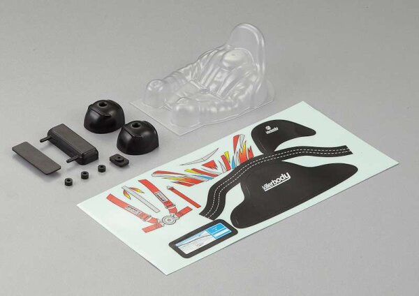 KILLERBODY RALLY NAVIGATOR CO PILOT FÜR 1/10 RC CAR...